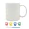 12 Pack: Primary-Themed Color Your Way Mug Kit by Creatology™